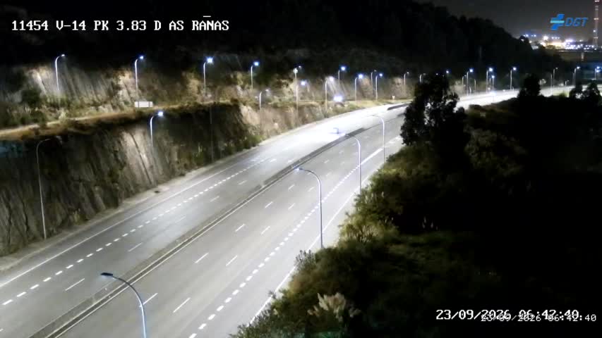 Cámara V-14 (Km 3.8)
