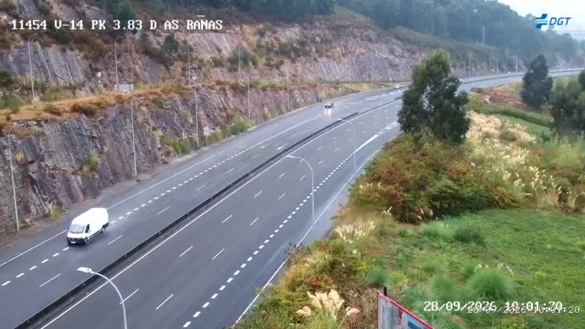 Cámara V-14 (Km 3.8)