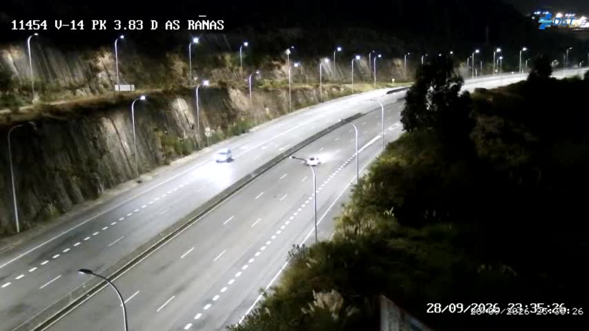Cámara V-14 (Km 3.8)