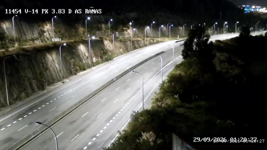 Cámara V-14 (Km 3.8)