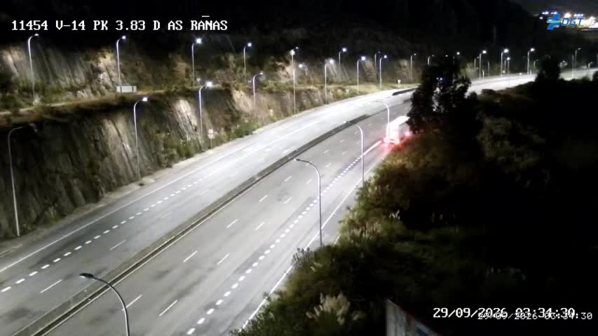 Cámara V-14 (Km 3.8)