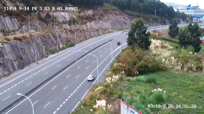 Cámara V-14 (Km 3.8)