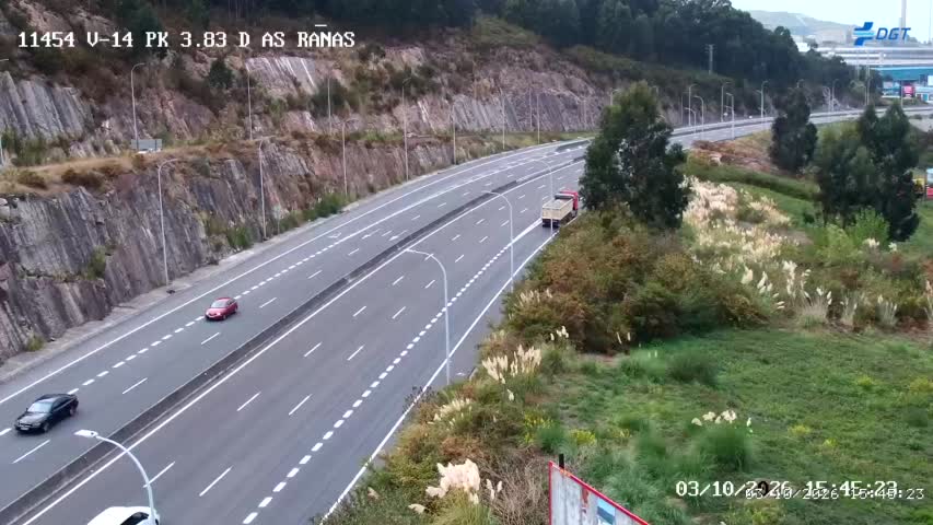 Cámara V-14 (Km 3.8)