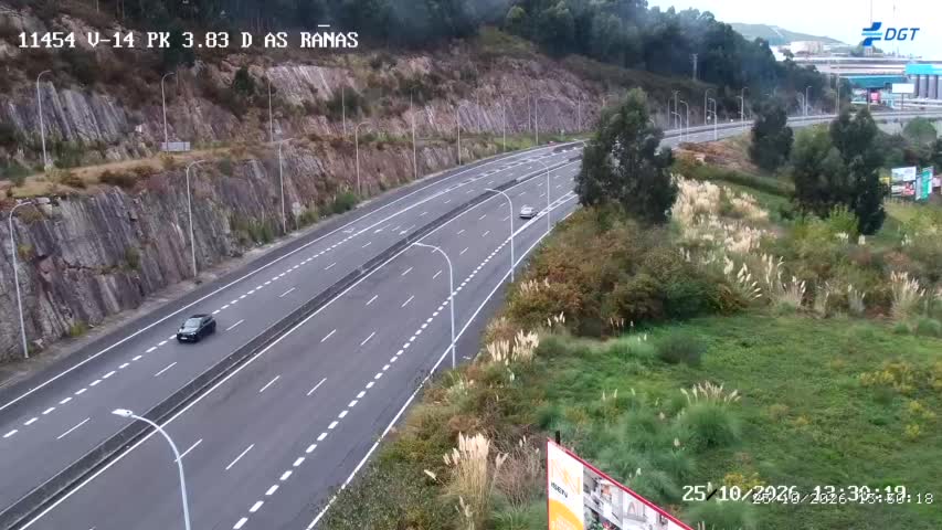 Cámara V-14 (Km 3.8)