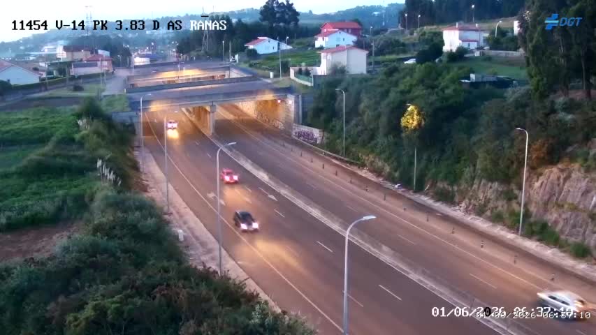Coruña, A — V-14 km 4