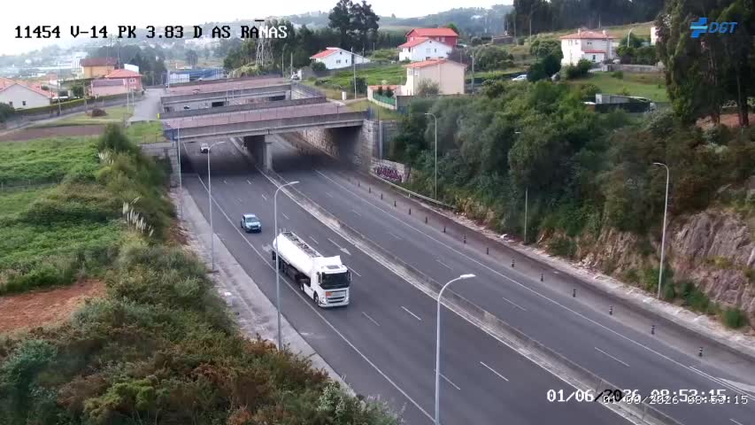 Coruña, A — V-14 km 4