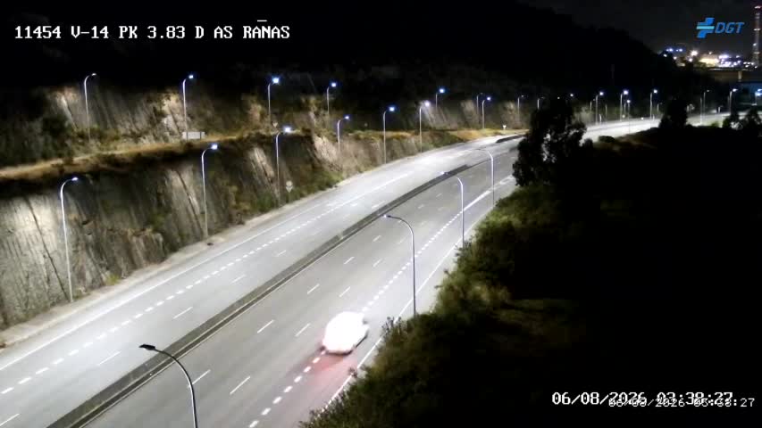 Coruña, A — V-14 km 4