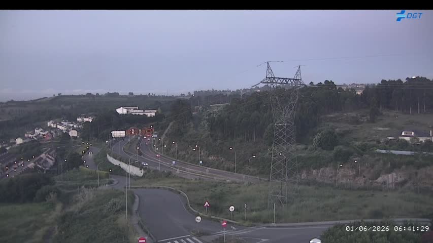 Coruña, A — DP-3006 km 2
