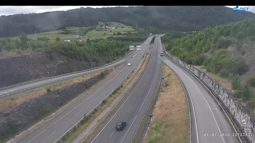 Cámara A-8 Lugo Km 535,71