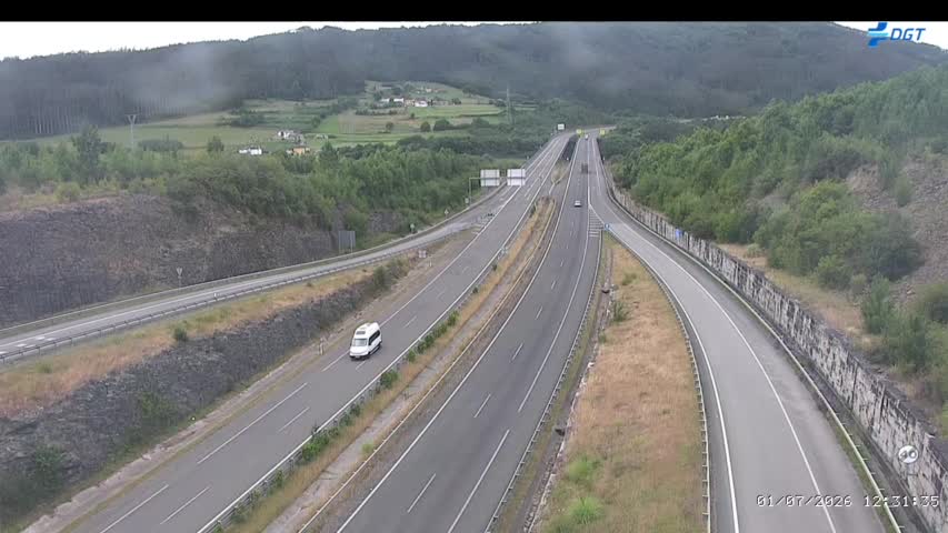Cámara A-8 Lugo Km 535,71