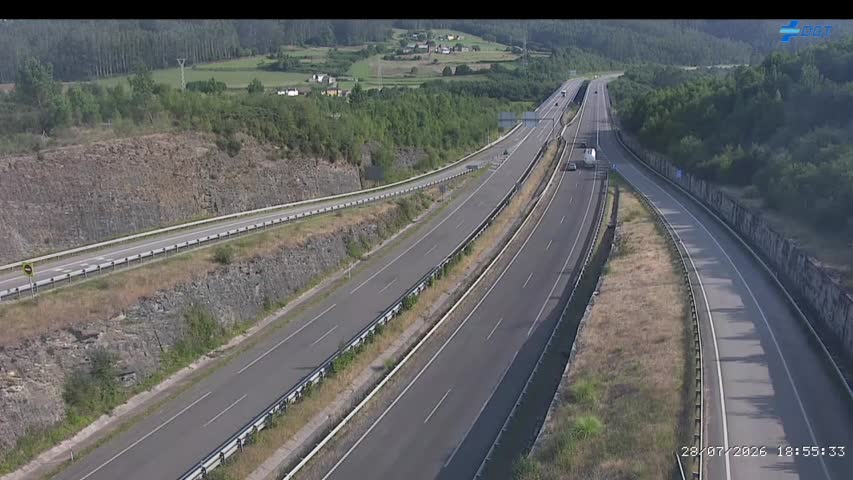 Cámara A-8 Lugo Km 535,71