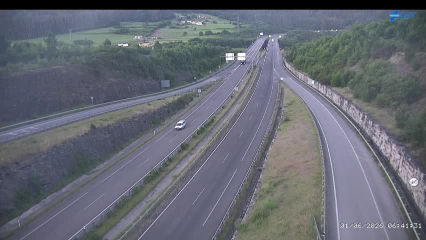 Lugo — A-8 km 536