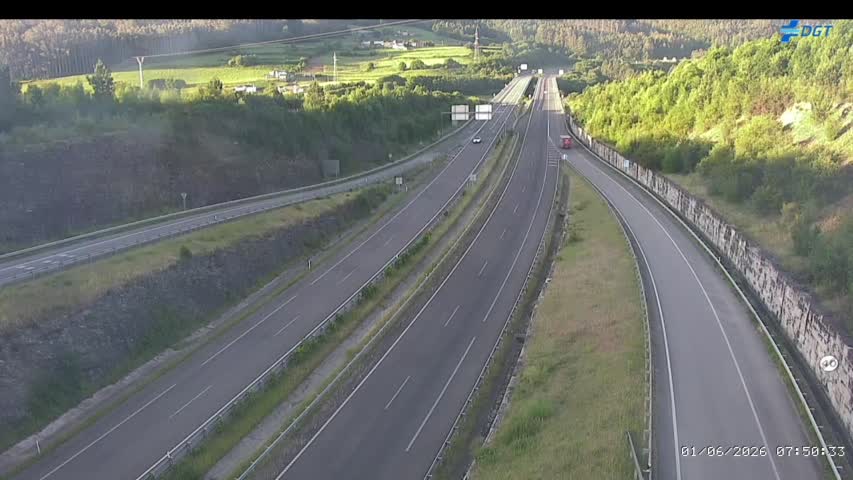Lugo — A-8 km 536