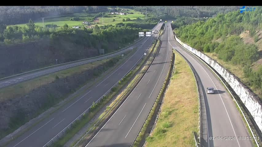 Lugo — A-8 km 536