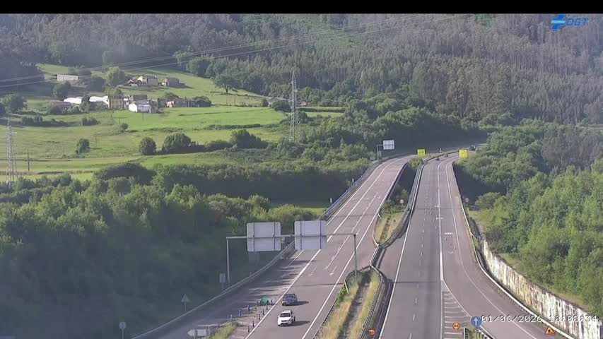 Lugo — A-8 km 536