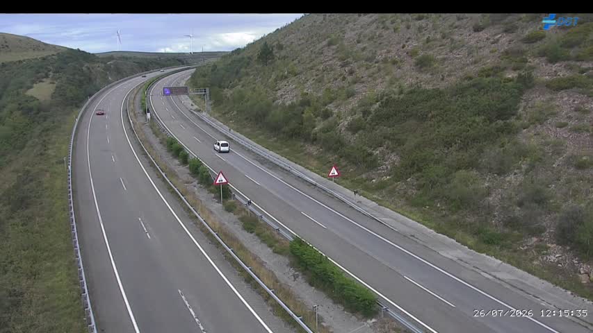 Cámara O Fiouco - Punto Crítico (Km 545)