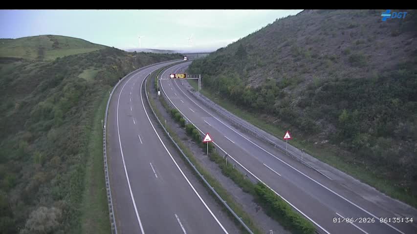 Lugo — A-8 km 545