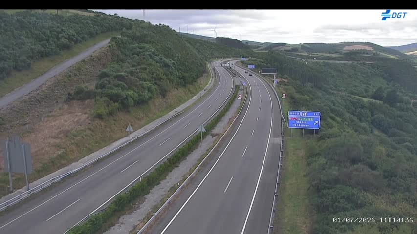 Cámara A-8 Lugo Km 550,05