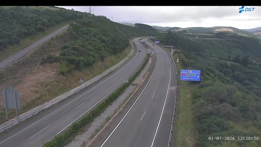 Cámara A-8 Lugo Km 550,05