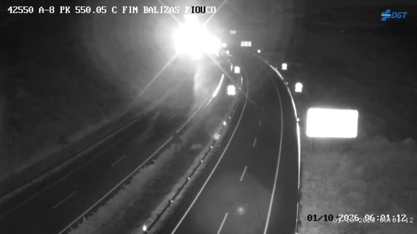 Cámara A-8 Lugo Km 550,05