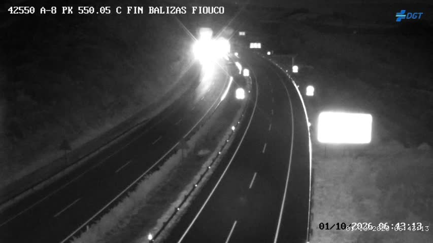 Cámara A-8 Lugo Km 550,05