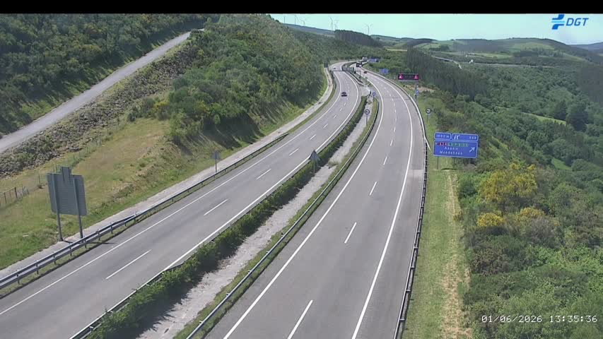 Lugo — A-8 km 550