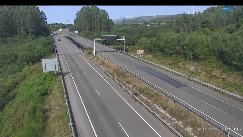 Cámara A-8 Lugo Km 553,05