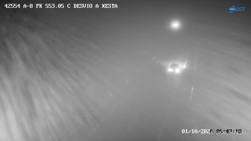 Cámara A-8 Lugo Km 553,05