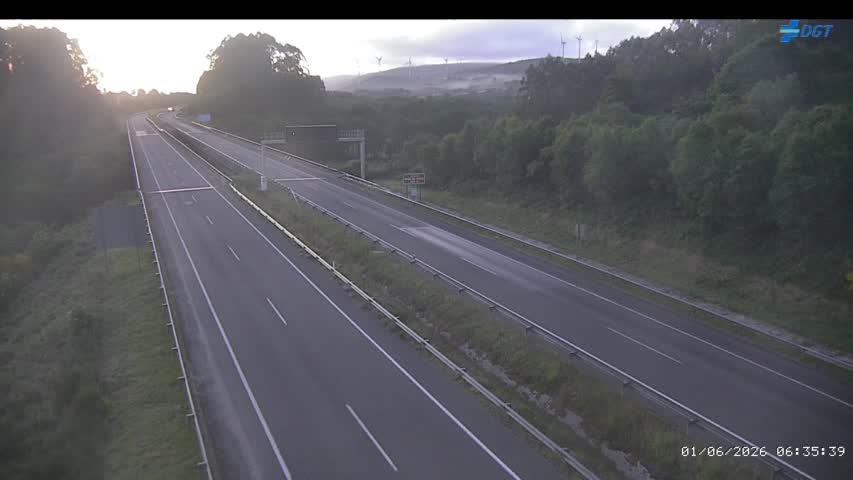 Lugo — A-8 km 553