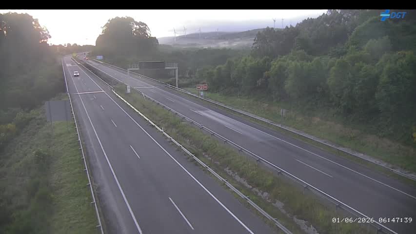 Lugo — A-8 km 553