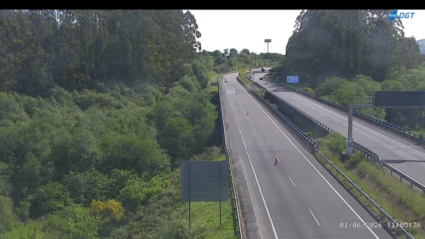 Lugo — A-8 km 553