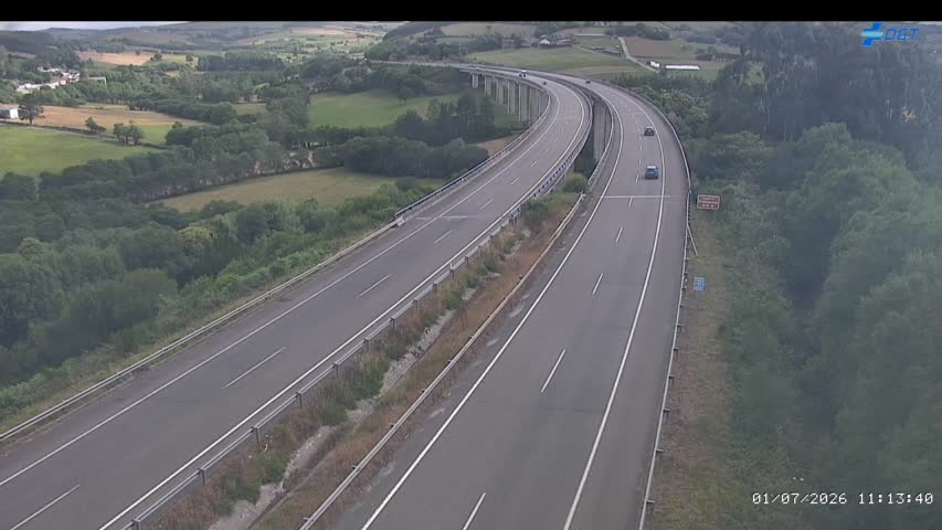 Cámara A-8 Lugo Km 555,0