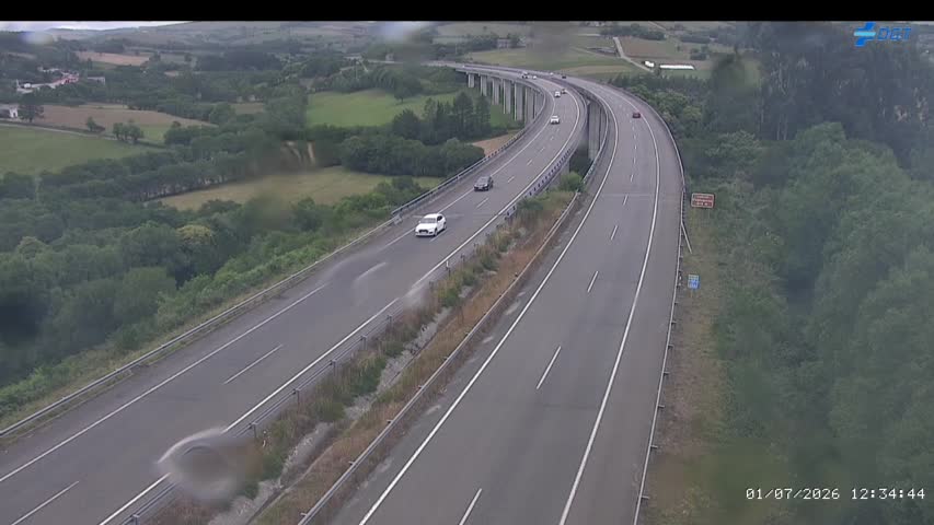 Cámara A-8 Lugo Km 555,0