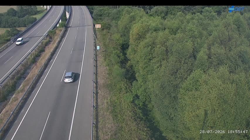 Cámara A-8 Lugo Km 555,0