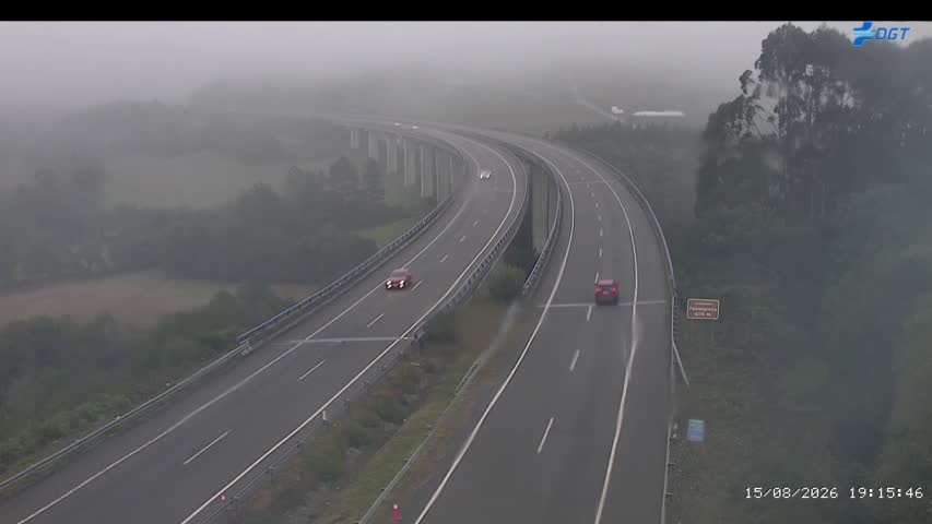 Cámara A-8 Lugo Km 555,0
