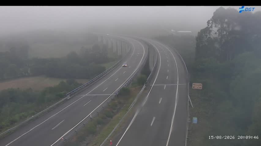 Cámara A-8 Lugo Km 555,0