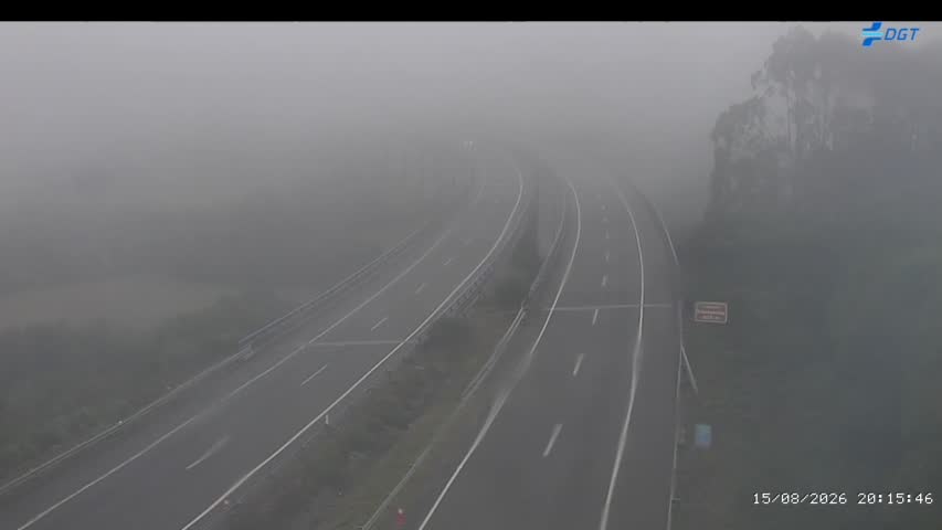 Cámara A-8 Lugo Km 555,0