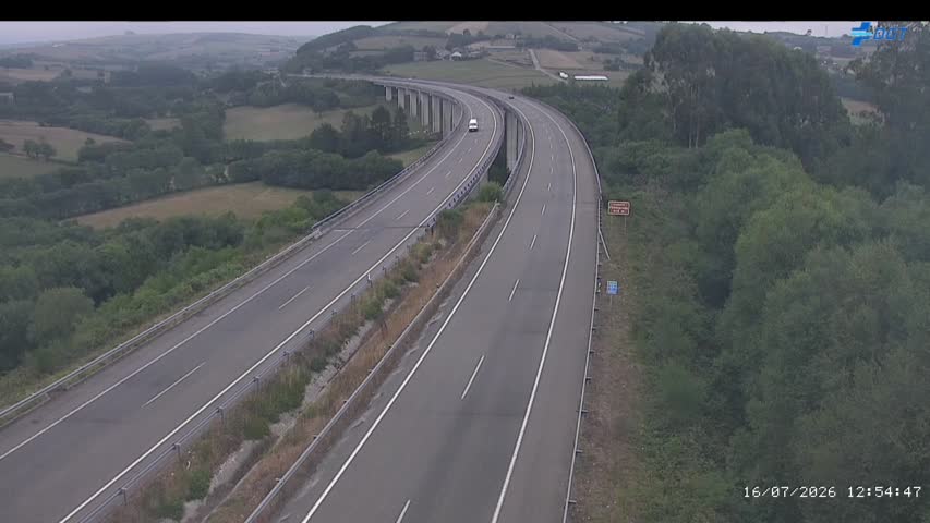 Lugo — A-8 km 555