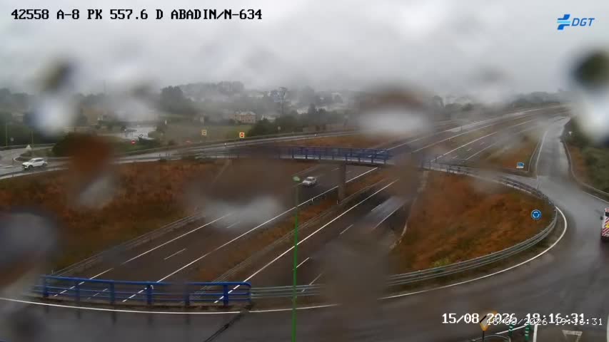 Cámara A-8 Lugo Km 557,6