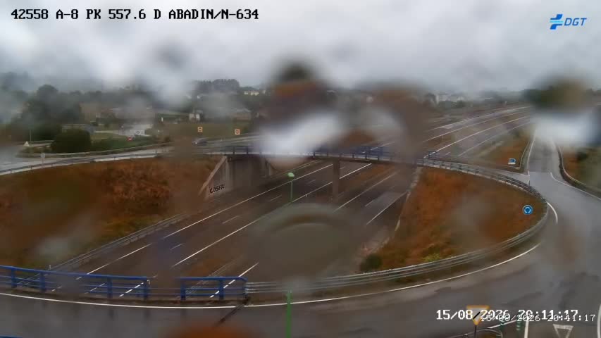 Cámara A-8 Lugo Km 557,6