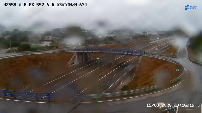 Cámara A-8 Lugo Km 557,6