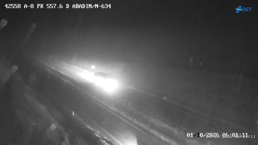 Cámara A-8 Lugo Km 557,6