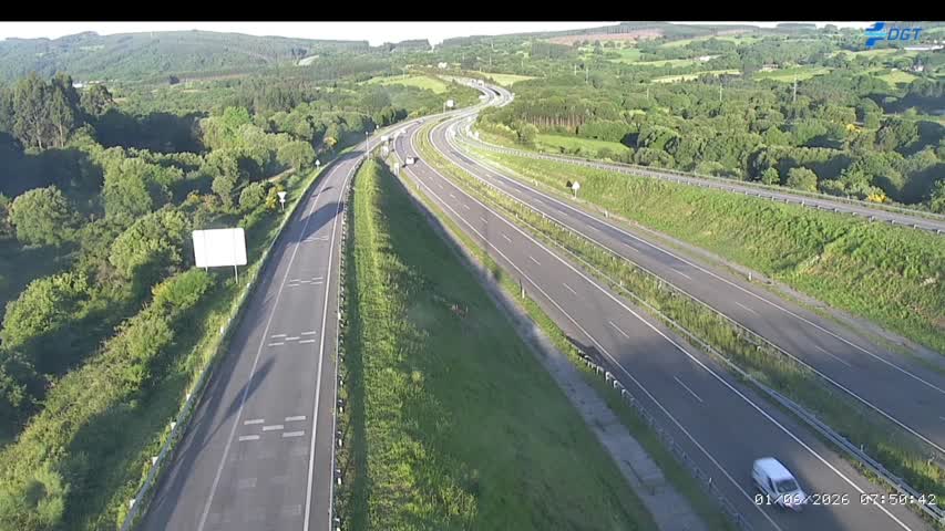 Lugo — A-8 km 558