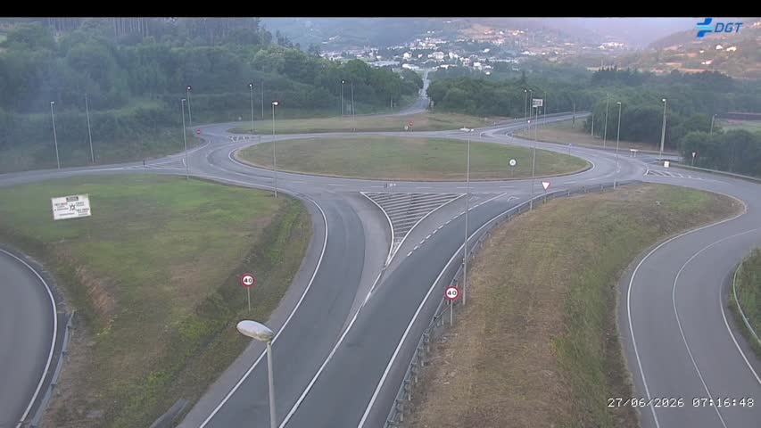 Cámara N-634 Mondoñedo (Km 586)