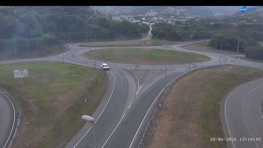 Cámara N-634 Mondoñedo (Km 586)