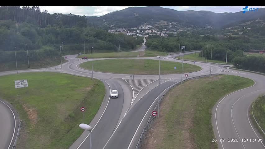 Cámara N-634 Mondoñedo (Km 586)