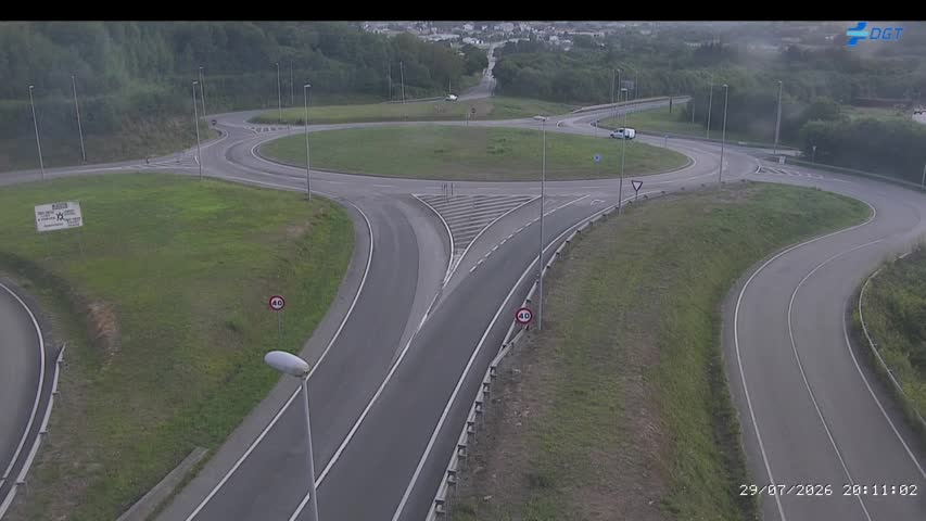 Cámara N-634 Mondoñedo (Km 586)