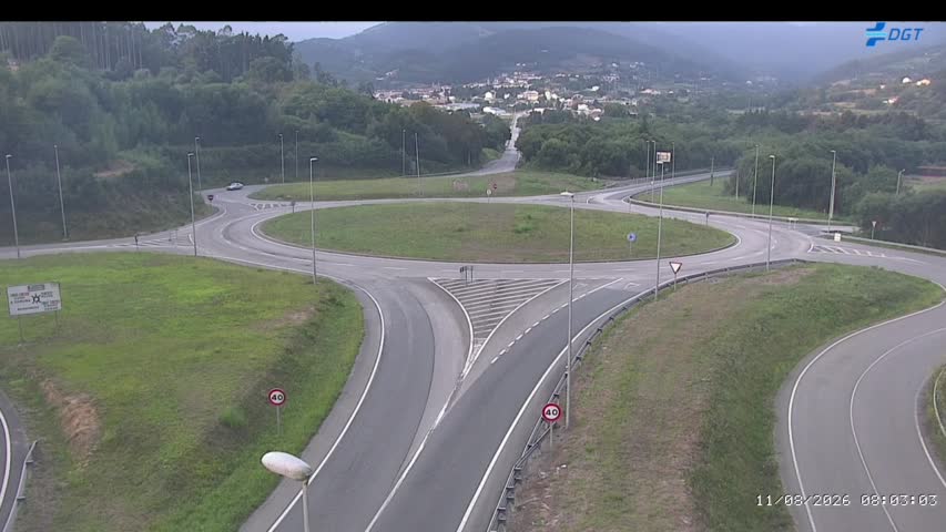 Cámara N-634 Mondoñedo (Km 586)