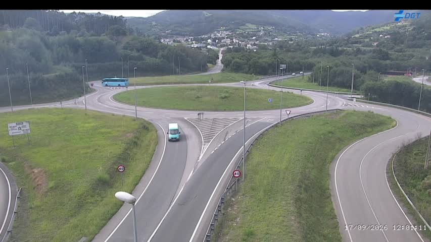 Cámara N-634 Mondoñedo (Km 586)