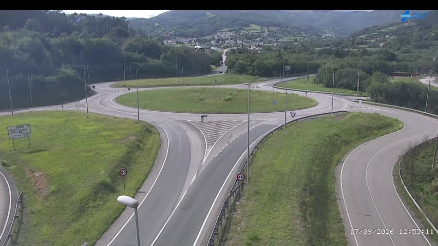 Cámara N-634 Mondoñedo (Km 586)